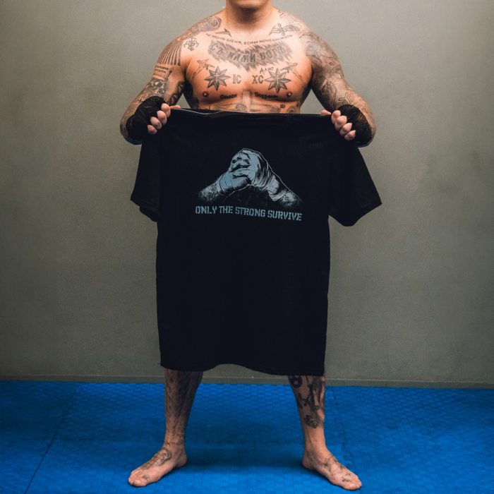 Pitbullz Westside - Тениска - ONLY THE STRONG SURVIVE​